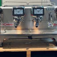 Macchina caffe Cimbali m200 2 gruppi Gt2 hd