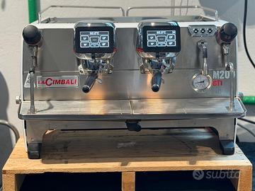Macchina caffe Cimbali m200 2 gruppi Gt2 hd