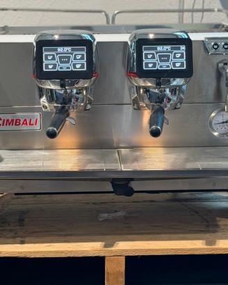 Macchina caffe Cimbali m200 2 gruppi Gt2 hd