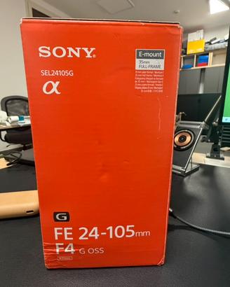 Sony fe 24-105 f4