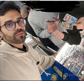 Pokemon Pikachu 151 firmato Dario Moccia 173/165