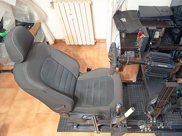 Sedile simulatore Golf 7 VII SIM racing postazione