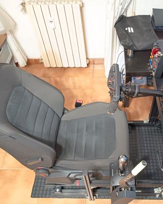 Sedile simulatore Golf 7 VII SIM racing postazione