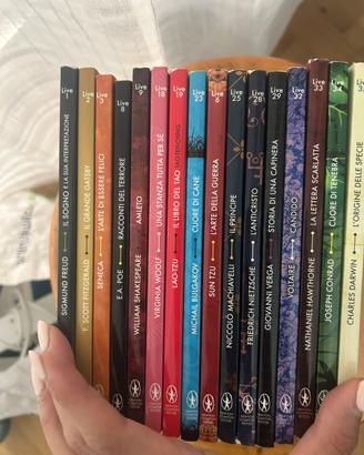 Set 16 libri Newton Compton