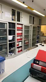 MOBILI E SCAFFALI PER UFFICIO