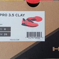 Scarpe tennis Terra Head 