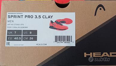 Scarpe tennis Terra Head 