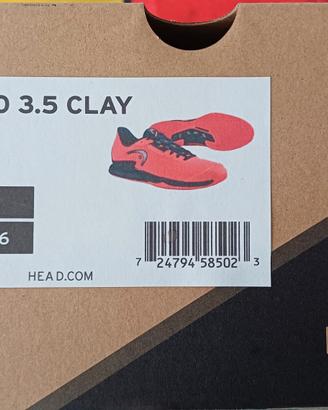 Scarpe tennis Terra Head 