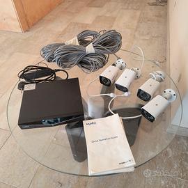 Kit videosorveglianza SANNCE