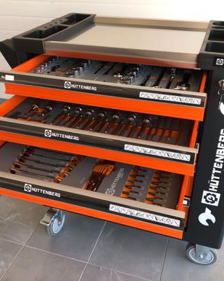 Carrello porta utensili attrezzi officina completo