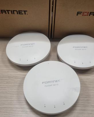 3X Fortinet Fortiap access point 321C