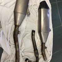 Scarico completo titanio honda crf 250
