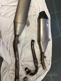 Scarico completo titanio honda crf 250
