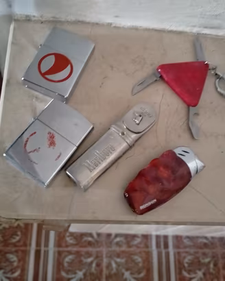 accendino zippo e altro