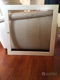 N. 8 ANTE IKEA a vetro - linea Bonde -con cerniere