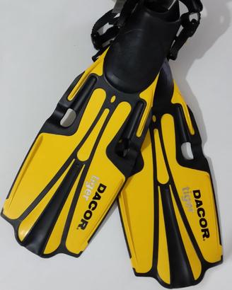 Pinne Dacor Tiger - Nuove