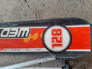 Sci da bambino / ragazzo con bastoncini