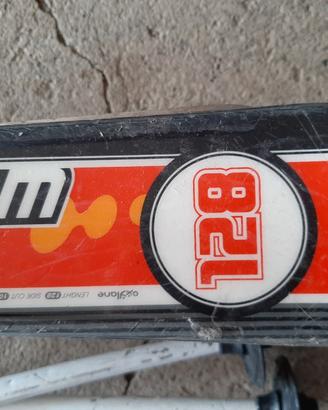 Sci da bambino / ragazzo con bastoncini