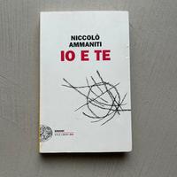 IO E TE nicolò ammaniti
