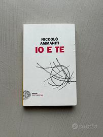 IO E TE nicolò ammaniti