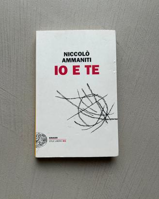 IO E TE nicolò ammaniti