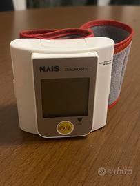 Misuratore pressione e battiti da polso