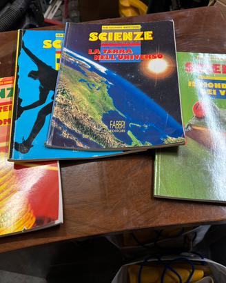 Collana scolastica vintage “scienze”