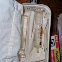 Kit Vintage siringa sterilizzata