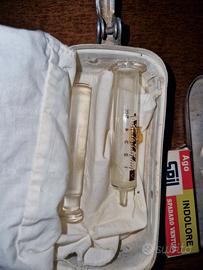 Kit Vintage siringa sterilizzata