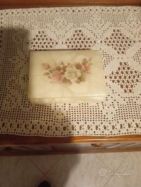 Scatola in onice vintage
