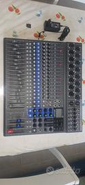mixer digitale multitraccia