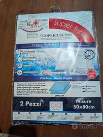 il copricuscino effetto ghiaccio 