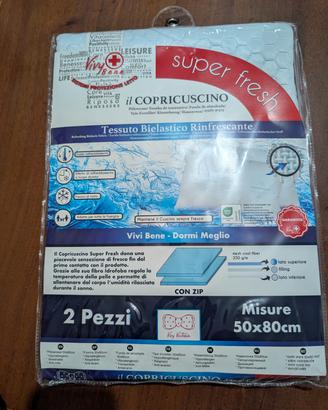 il copricuscino effetto ghiaccio 