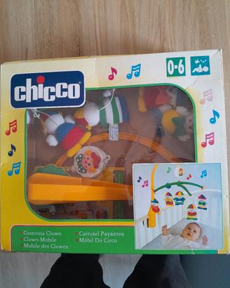 Giostrina  e gioco chicco per neonato 