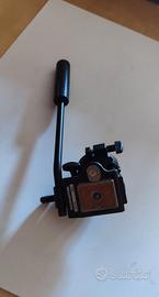 Testa Manfrotto #200 cavalletto, stativo, treppied