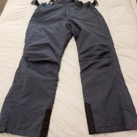 Gold Key pantalone sci uomo size 56 blu scuro