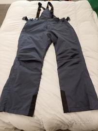 Gold Key pantalone sci uomo size 56 blu scuro