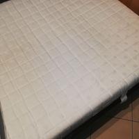 Letto una piazza e mezza con doghe e testate