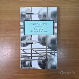 Il sentiero dei nidi di ragno .Libro. I. Calvino