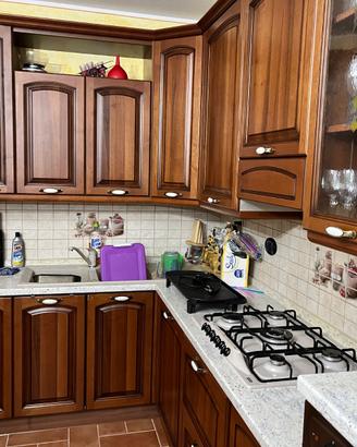 Cucina in noce