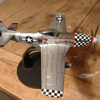 Modellino aereo NA P51 Mustang scala 1/72