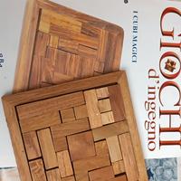 giochi d'ingegno in legno 