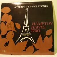 Hampton Hawes Trio Live In Paris Lp Vinile