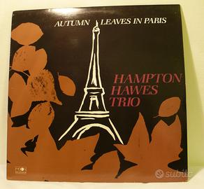 Hampton Hawes Trio Live In Paris Lp Vinile