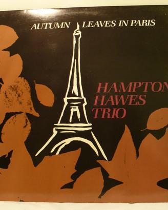 Hampton Hawes Trio Live In Paris Lp Vinile