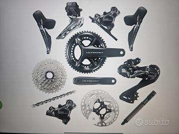 gruppo ultegra r8170 12v wi fi nuovo