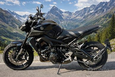 Yamaha mt09