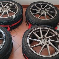 Cerchi japan racing R18 per giulietta