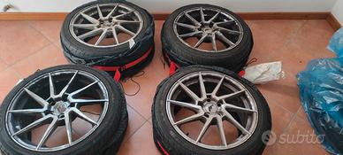 Cerchi japan racing R18 per giulietta