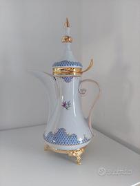 Caffettiera in porcellana